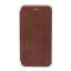 Чехол-книжка Xiaomi redmi 4X Fashion Case кожаная боковая малиновая