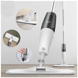 Швабра с распылителем Xiaomi Deerma Spray Mop TB500 белая