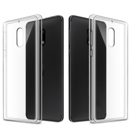 Чехол-накладка силикон 0.5мм Nokia X7.1 прозрачный