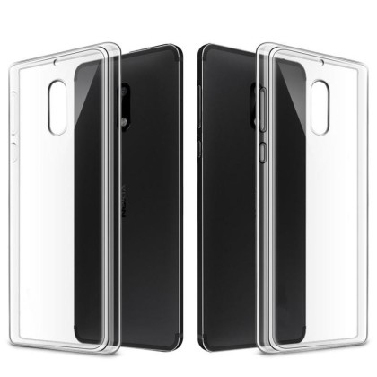 Чехол-накладка силикон 0.5мм Nokia X7.1 прозрачный
