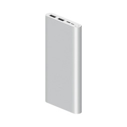 Powerbank Xiaomi 3 10000 мАч 2USB+Type-C 18W Fast Charge VXN4273CN/VXN4259CN серебристая