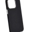Накладка для iPhone 14 Pro Max Keephone Kevilar Magsnap черный