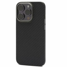 Накладка для iPhone 14 Pro Max Keephone Kevilar Magsnap черный