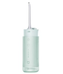 Электрический ирригатор для полости рта Xiaomi Mijia Portable Dental Rinser F400 MEO704 бирюзовый