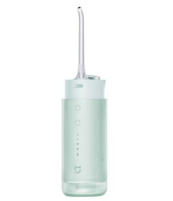 Электрический ирригатор для полости рта Xiaomi Mijia Portable Dental Rinser F400 MEO704 бирюзовый