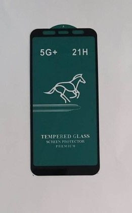 Защитное стекло для Samsung Galaxy J6 Plus/J4 Plus 21H черное