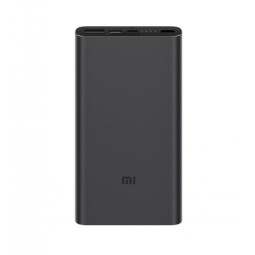 Powerbank Xiaomi 3 10000 мАч 2USB+Type-C 18W Fast Charge VXN4274CN черная