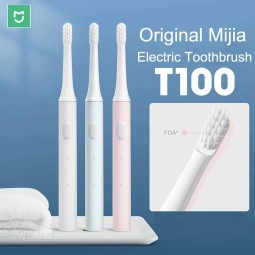 Электрическая зубная щетка Xiaomi MiJia T100, белая