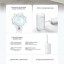 Электрический ирригатор для полости рта Xiaomi Mijia Portable Dental Rinser F400 MEO704 розовый