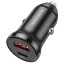 Автомобильное заряд. устр. Borofone BZ18 1USB QC3.0 черное