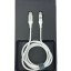 Usb Кабель-зарядка Type-C на Lightning Evelatus 60W 2м в тканевой оплетке белый