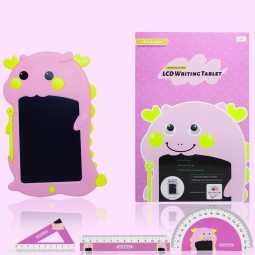 Детский графический планшет Dinosaur Pink розовый