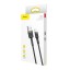 Usb Кабель-зарядка Lightтing Baseus Cafule 1.5A 2м (CALKLF-CG1) черный