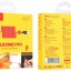 Usb Кабель-зарядка Type-C Hoco X21 Silicone 2.4A 1м мягкий силиконовый красный