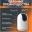 IP-камера Xiaomi Mi Home Security 2K Camera 3 Pro , 360 градусов, ночная съемка
