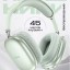 Стереонаушники Bluetooth полноразмерные Hoco W35 Air Light V5.3/45ч зелёный