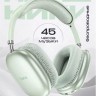 Стереонаушники Bluetooth полноразмерные Hoco W35 Air Light V5.3/45ч зелёный