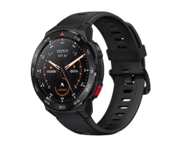 Умные часы Xiaomi Mibro GS Pro (XPAW013) c русским языком+ 2 ремешки черные