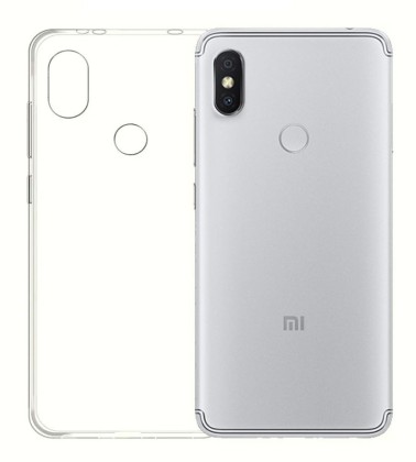 Чехол-накладка силикон 0.33мм Xiaomi Redmi S2 прозрачный