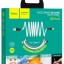 Usb Кабель-зарядка Type-C Hoco X21 Plus 3A 2м мягкий силиконовый белый