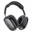 Стереонаушники Bluetooth полноразмерные Hoco W35 Air Light V5.3/45ч черные