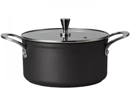 Кастрюля Xiaomi HuoHou Super Platinum Non-Stick Pan 20см (HU0162)