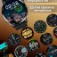 Умные смарт часы GT4 max Smart Watch для Android, для iOS, черные