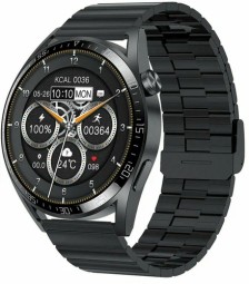 Умные смарт часы GT4 max Smart Watch для Android, для iOS, черные
