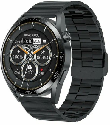 Умные смарт часы GT4 max Smart Watch для Android, для iOS, черные