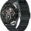 Умные смарт часы GT4 max Smart Watch для Android, для iOS, черные