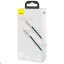 Кабель-зарядка Type-C на Type-C Baseus Cafule Metal 100W 2м CATJK-D01 чёрный