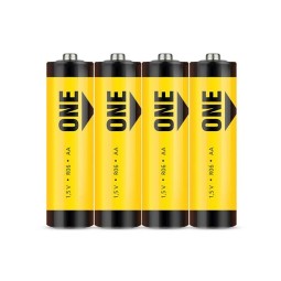 Батарейка солевая Smartbuy ONE R6/4B (60/600) SOBZ-2A04S-Eco