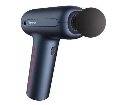 Массажный пистолет для тела Xiaomi YUNMAI Massage Gun PB2 EasePro YMFG-M403 синий