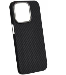 Накладка для iPhone 15 Pro Keephone Kevilar MagSnap черный