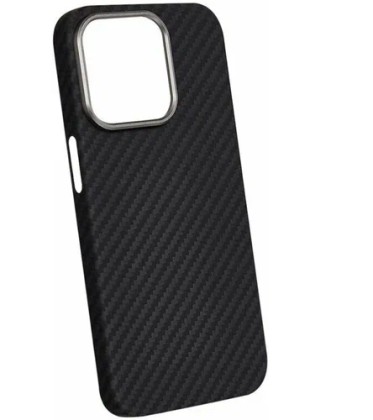 Накладка для iPhone 15 Pro Keephone Kevilar MagSnap черный