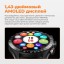 Умные часы Xiaomi Haylou Pro 18 LS18 + голосовой помощник, AMOLED HD, серебристые