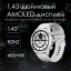 Умные часы Xiaomi Haylou Pro 18 LS18 + голосовой помощник, AMOLED HD, серебристые