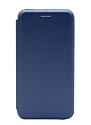 Чехол-книжка Samsung Galaxy A50 Fashion Case кожаная боковая синяя