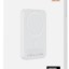 Powerbank с беспроводной зарядкой MagSafe Maxco MPB-P10 5000mAh 15W белый