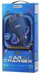 Автомобильное заряд. устр. Remax RCC326 1USB/1C 3A 100W черное