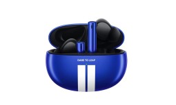 Беспроводные наушники TWS Realme Buds Air 3 BT5.3/30mAh/4ч ярко-синие