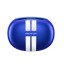 Беспроводные наушники TWS Realme Buds Air 3 BT5.3/30mAh/4ч ярко-синие