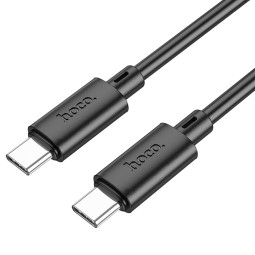 Usb Кабель-зарядка Type-C на Type-C Hoco 88 3.0 60W черный