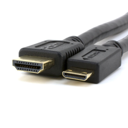 Smartbuy Cable HDMI to mini HDMI ver. 1.4b A-M/C-M, 1,0 m (gold-plated) (K-310-180)