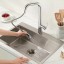 Выдвижной кухонный смеситель Xiaomi Mijia Pull-out kitchen Faucet S1 MJCLSCFLT01DB