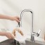 Выдвижной кухонный смеситель Xiaomi Mijia Pull-out kitchen Faucet S1 MJCLSCFLT01DB