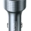 Автомобильное заряд. устр. Remax RCC327 2USB/1C 3A 83W серебристое