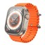 Смарт-часы Hoco Y12 Ultra Smart Watch 2"/240х240/300mAh/120ч/BT5.0 золотые