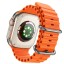 Смарт-часы Hoco Y12 Ultra Smart Watch 2"/240х240/300mAh/120ч/BT5.0 золотые