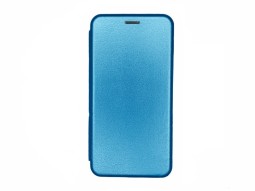 Чехол-книжка Samsung Galaxy A51 Fashion Case кожаная боковая голубая